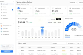 develop or clone software, erp, crm, saas app, hrm, pos, web app, lms, odoo, wms