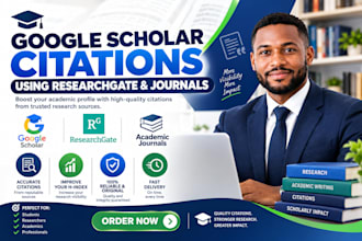 increase and backdate google scholar citations using researchgate and journals