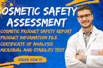 get your cosmetics product eu market ready with a qualified safety assessor,cpnp