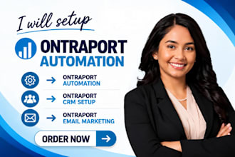 setup ontraport automation ontraport CRM setup ontraport email marketing