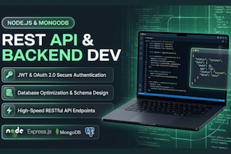 build a secure rest api using nodejs express and mongodb