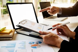 build a professional financial model and dcf valuation