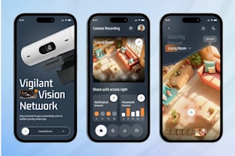 develop solar monitoring, cctv security and iot management app, gps tracking app