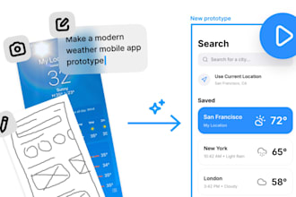 turn your app idea into a clickable prototype and product spec with ia