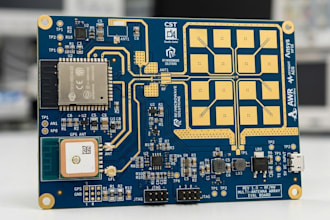 design rf microwave antenna arrays using cst, wifi,gps,esp32 ,hfss, ads and awr