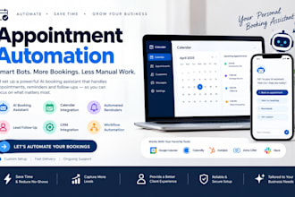 build appointment automation client booking ghl automation crm booking