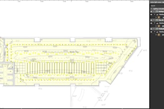 make lighting calculations for projects on dialux evo
