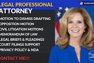 prepare a civil complaint and pleadings for personal injury or tort law lawsuits
