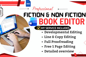 developmental edit litrpg  gamelit copy edit progression fantasy web novel