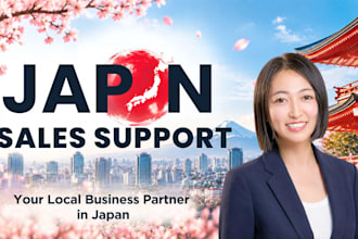 your sales and business operations in japan