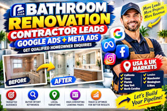 setup bathroom leads marketing home remodeling bathroom renovation google ads