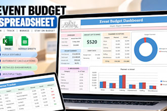 design editable excel google sheets budget spreadsheet invoice tracker templates