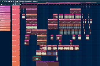 create chill or trap loops for twitch streams