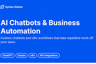 build ai chatbots and business automations with chatgpt, claude and n8n
