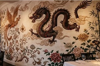 design wall mural kids mural nursery mural bedroom mural 3d wall art food mural