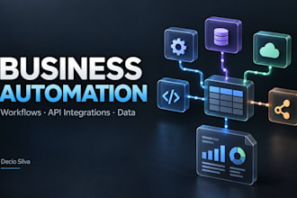 automate your business workflows and integrate your systems
