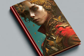 create unique book cover, ebook cover, amazon kindle