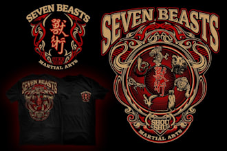 design a graphic t shirt, typography t shirt, streetwear and clothing brand logo