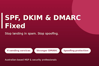 fix email deliverability with spf, dkim and dmarc so emails avoid spam