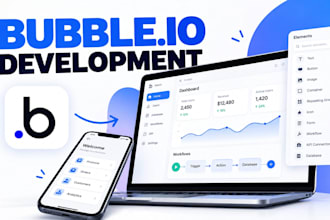 fix bugs and build workflows in bubble io