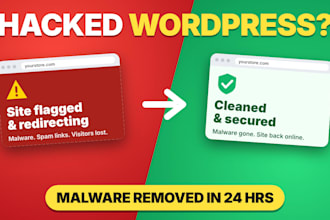 do wordpress malware removal and fix your hacked website