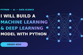 build a machine learning model with python