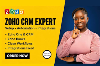 setup zoho one, zoho CRM setup, zoho books, zoho expert, zoho CRM, zoho one,zoho