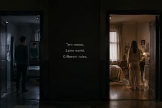 write a creative screenplay with cinematic storytelling