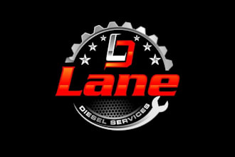 design automotive repair shop business logo