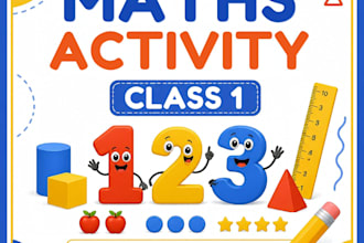 activity books, workbooks and illustrated picture books