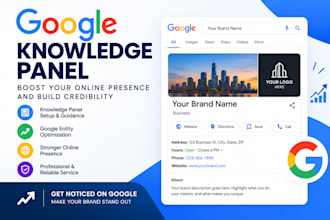 create a verified googleknowledgepanel for company