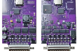 design j2534 automotive diagnostic pcb obd2 can ecu interface