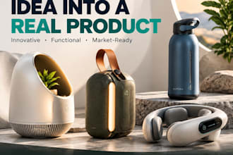 do consumer product design, kitchen product design, 3d modelling, home appliance