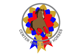 design remarkable center ring show horses logo