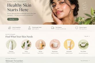 build beauty and skincare store designs