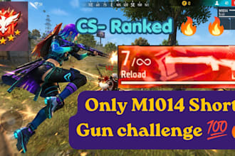 create an gaming thumbnail and edits for youtube