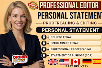 edit your medical school or residency personal statement statement of purpose
