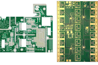 design esp32, nrf52840 iot, rf pcb for wearable electronics and smartwatches