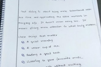 do handwriting, typing, data entry and powerpoint presentation