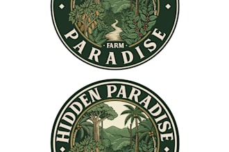 design a professional farming, agriculture and farm logo