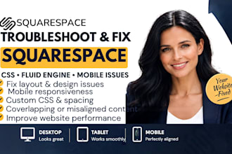 squarespace bugs, CSS, fluid engine, layout, mobile issues