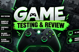 playtest your game and provide detailed, actionable feedback