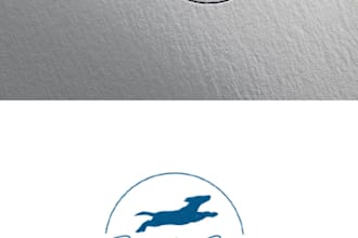 design a professional event photography and photo studio logo