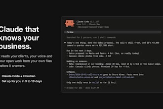 build your ai second brain with claude code and obsidian