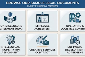 review and summarize your contract