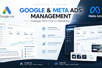 manage your google and meta ads