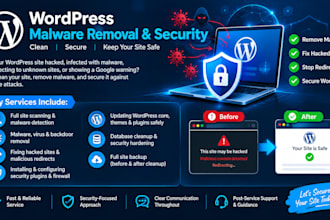 do remove wordpress malware fix hacked website and secure it