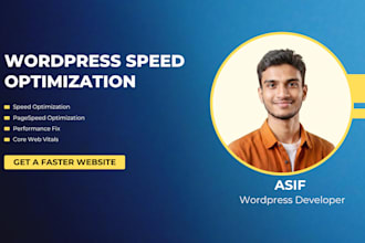 optimize wordpress website speed and improve performance