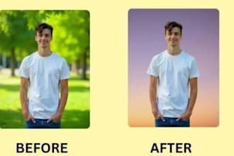 do professional background removal, transparent png