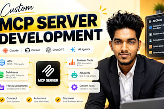 build a custom mcp server for claude cursor and ai agents